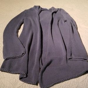 Acrobat dusty blue long sweater XS